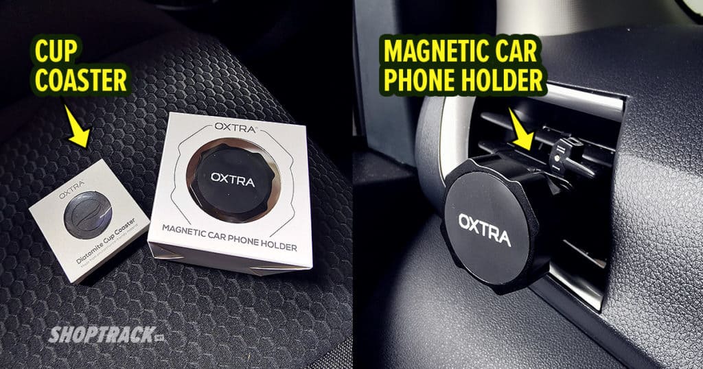Trapo Oxtra Cup Coaster & Magnetic Phone Holder