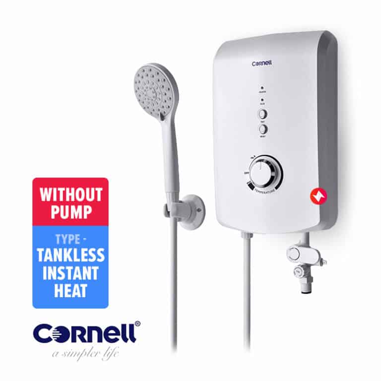 Cornell Instant Shower Water Heater CIS-E7310X