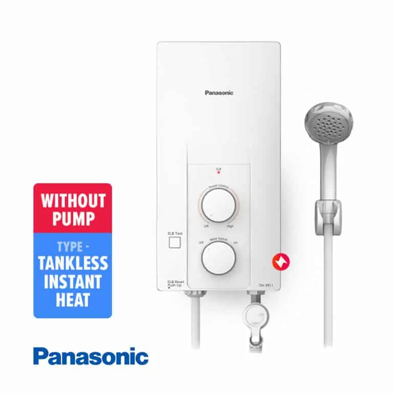 Panasonic DH-3RL1MWDH Water Heater