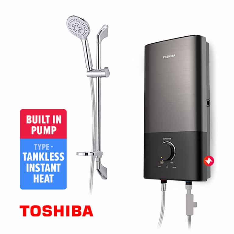 Toshiba Instant Water Heater TWH-38EXPMY(T)