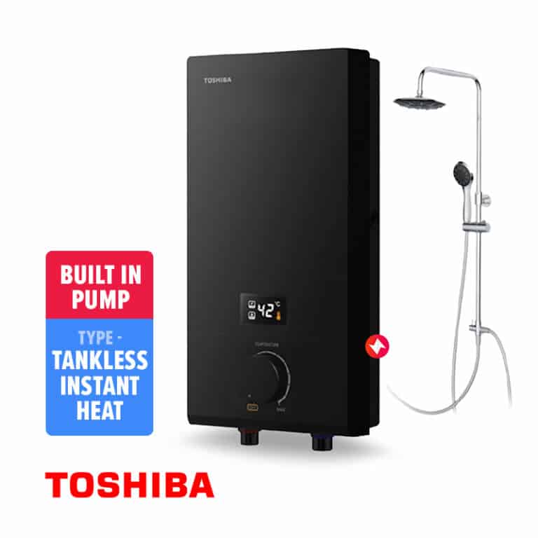 Toshiba Water Heater DSK38ES3MB-RS