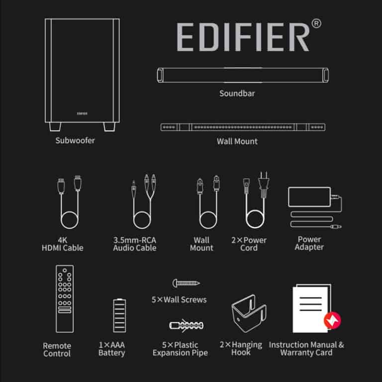 Edifier B700 - 5.1.2 Soundbar Speaker-2