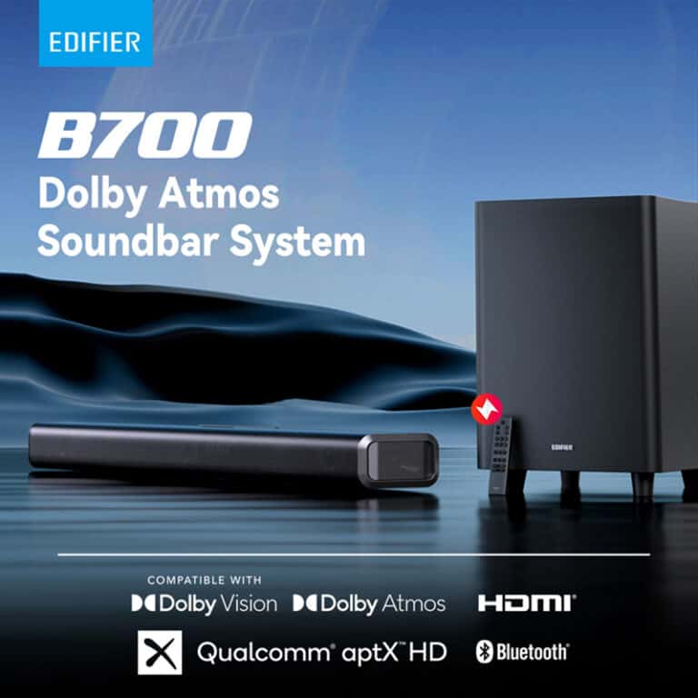 Edifier B700 - 5.1.2 Soundbar Speaker-3