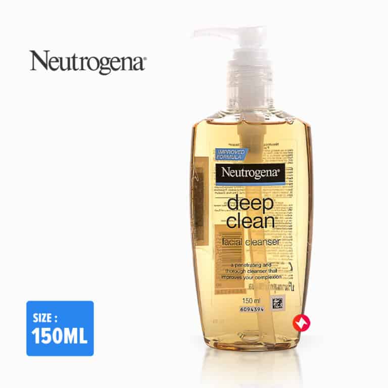 Neutrogena Deep Clean Facial Cleanser 150ml