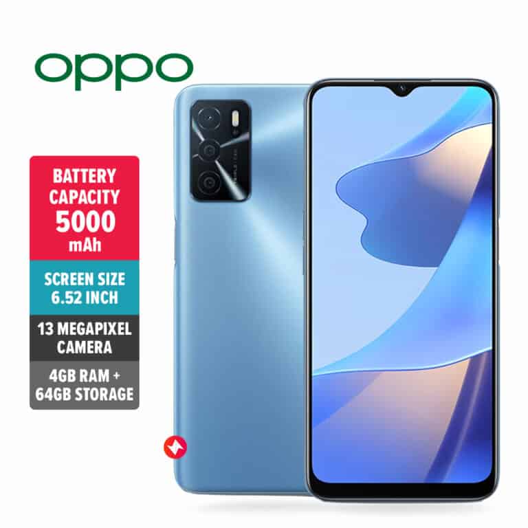 OPPO A16 Budget Smartphone