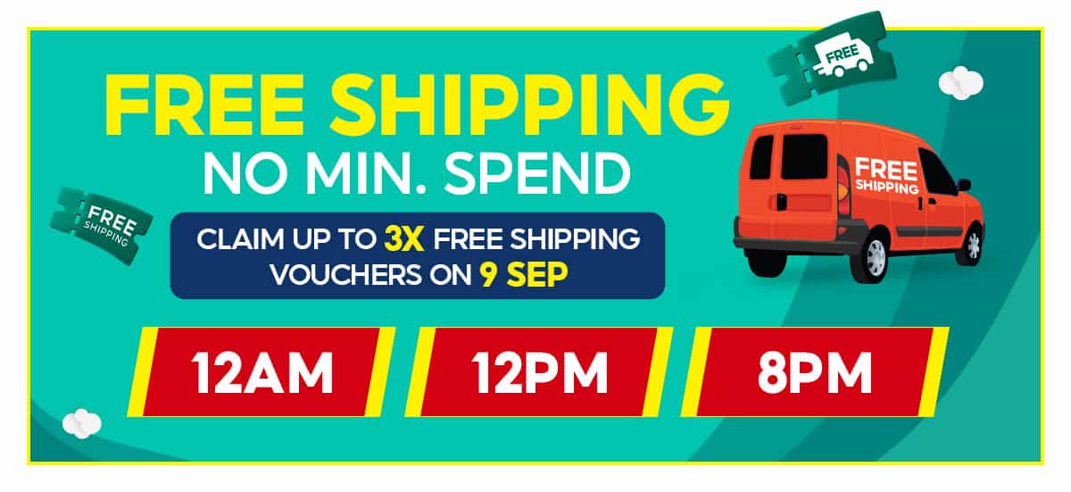 Shopee Free Shipping Hours