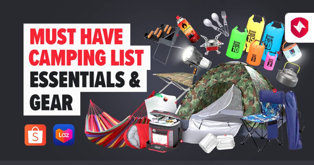 Top Camping Essentials & Gear