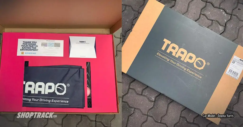 Trapo Classic Mark III - Box Packaging