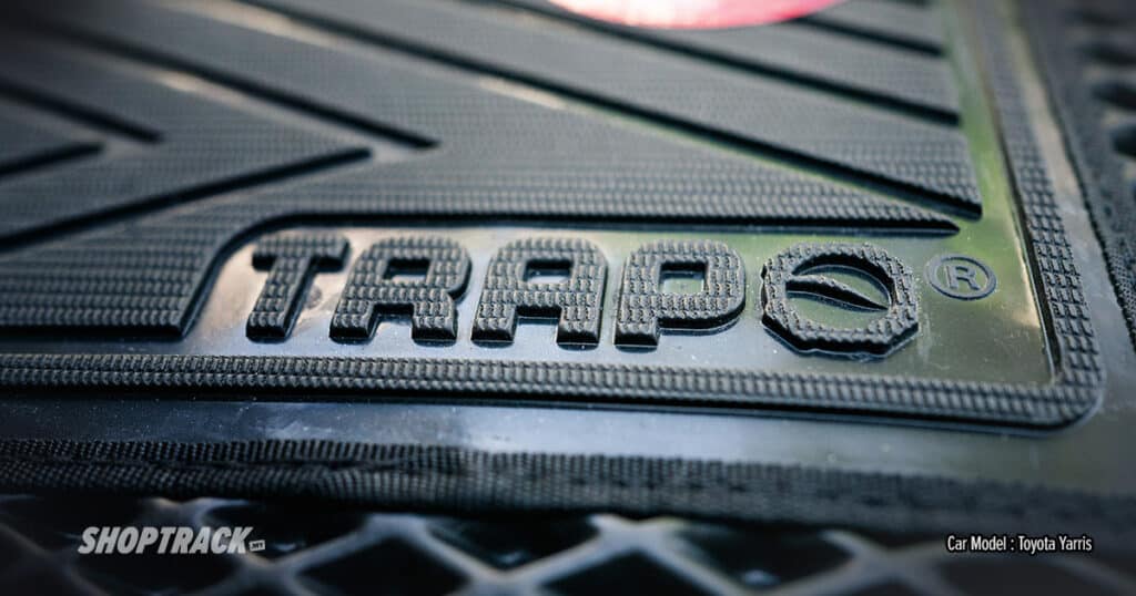 Trapo Classic Mark III - Driver tough pad close up view