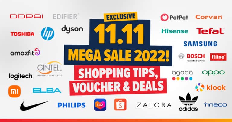 11.11 Mega Sale 2022