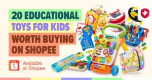 Cheap Kids Toys Worth Buying on Shopee (Educational)