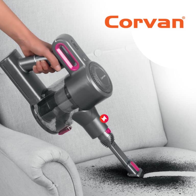 Corvan Cordless Vacuum Wireless Cleaner K6 K6S - 2