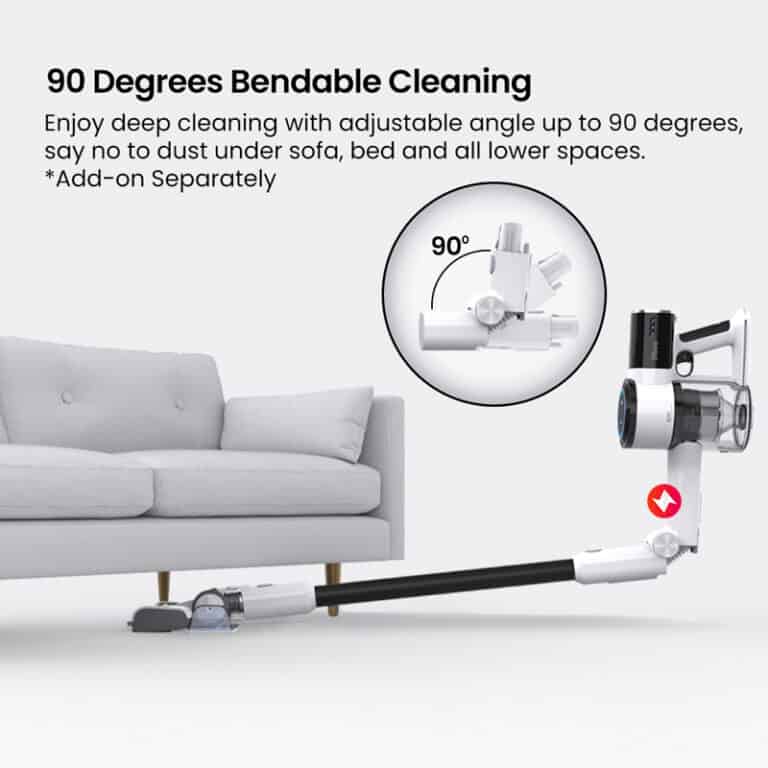 Dibea G22 Ultra Suction Bendable Cordless Vacuum & Mop Cleaner 2