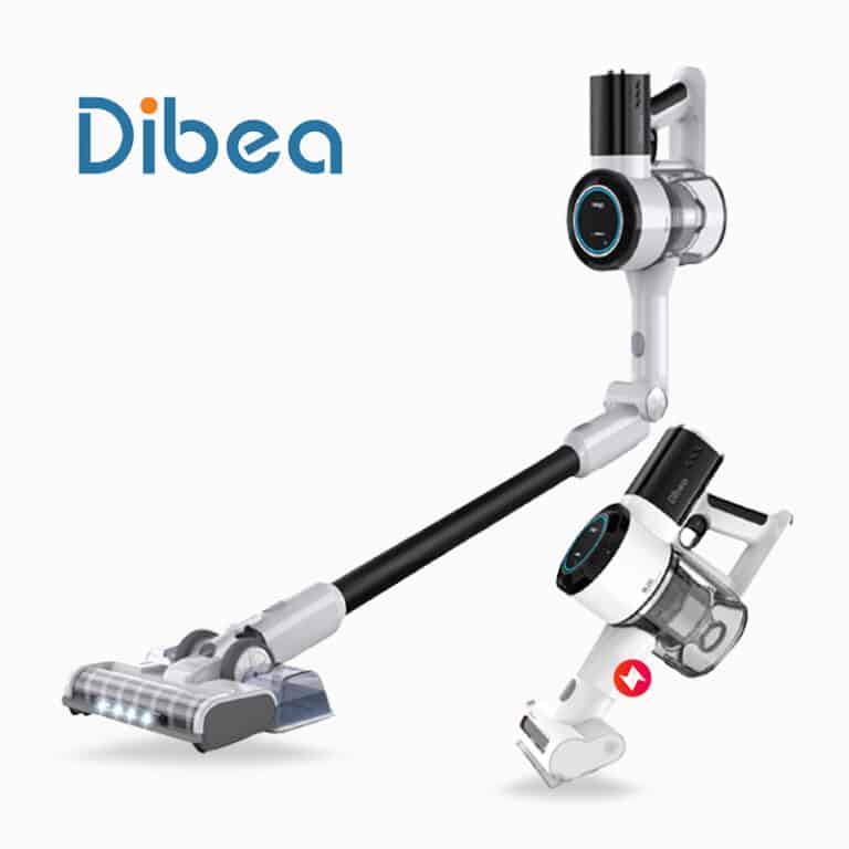 Dibea G22 Ultra Suction Bendable Cordless Vacuum & Mop Cleaner