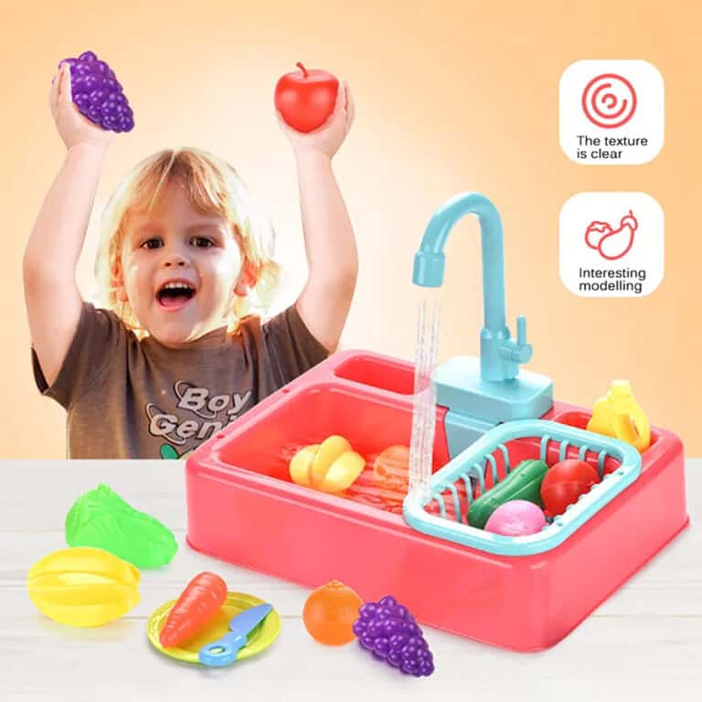 Dishwasher-Role-Play-Toy-For-Early-Education