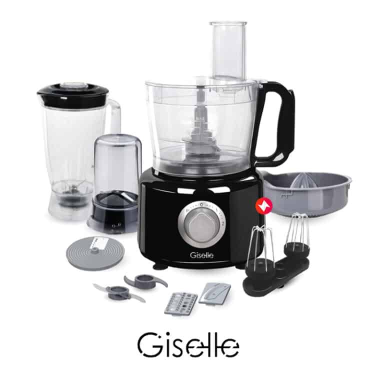 Giselle Multifunctional Food Processor & Blender (500W) KEA0221WH