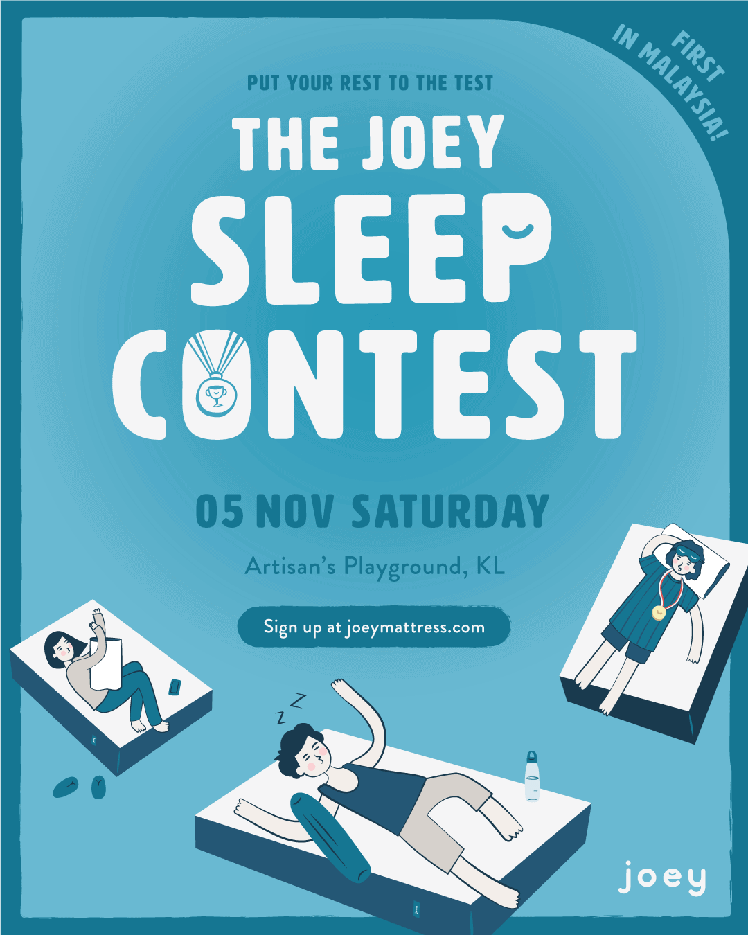 The Joey Sleep Contest