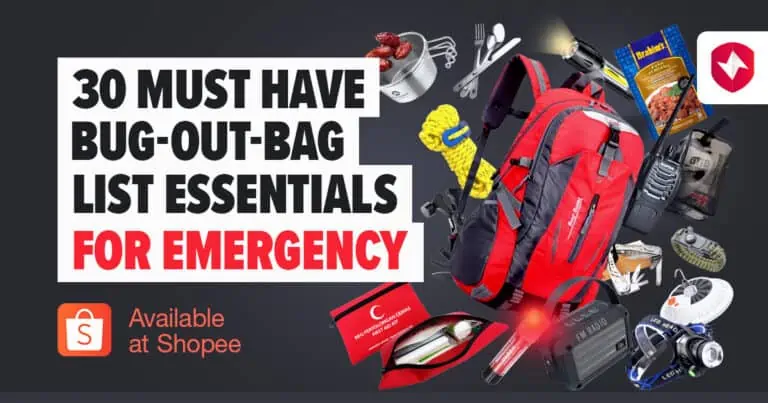 Bug-Out Bag Essentials List
