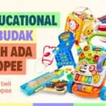 Mainan Budak Murah Bagus Beli di Shopee (Educational)