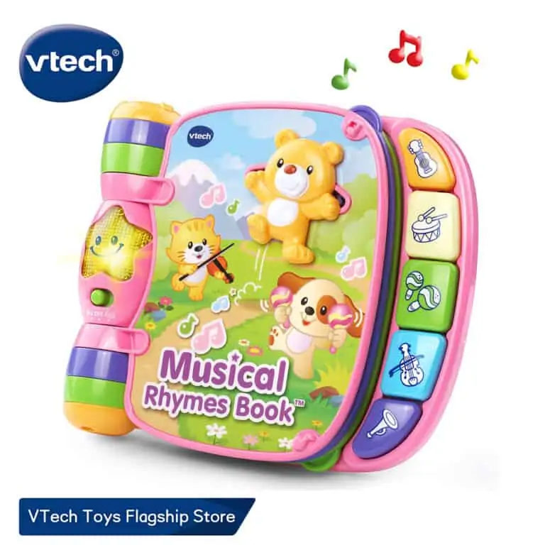 VTech-Musical-Rhymes-Baby-Early-Development-Book