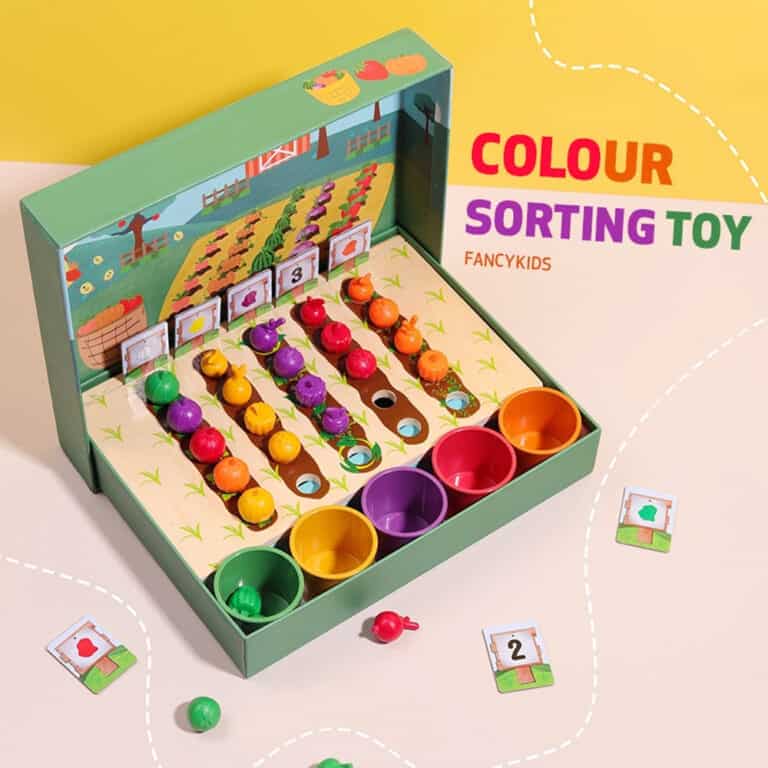 Veggie-Farm-Colour-Sorting-Set-Learning-Toys