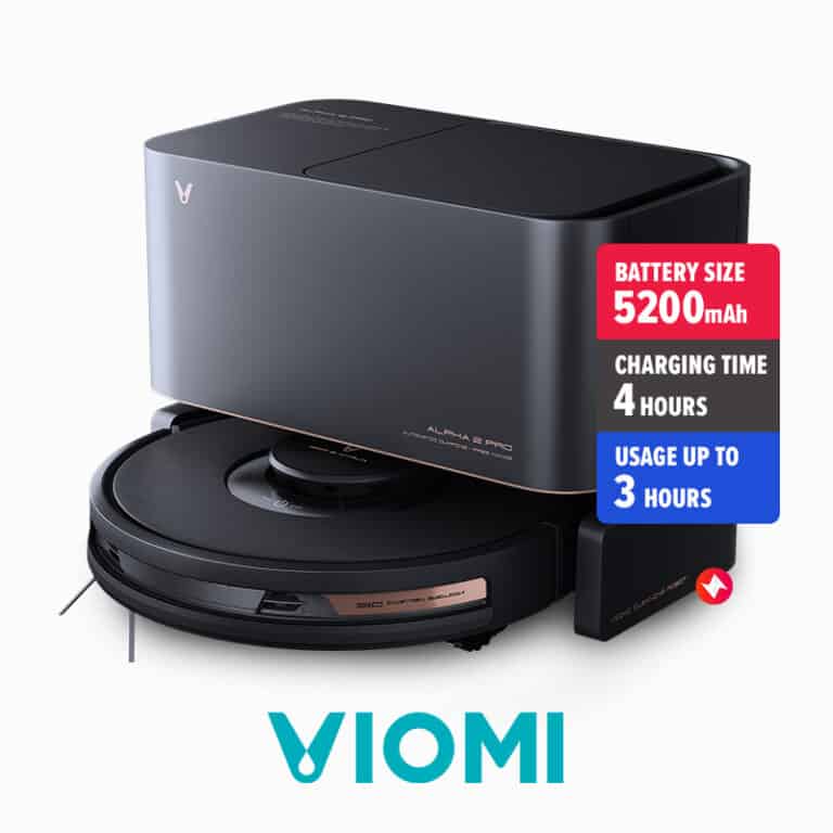 Viomi Alpha 2 Pro Robot Vacuum