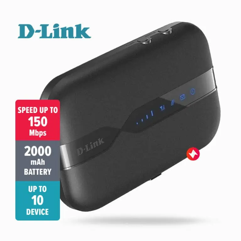 D-Link DWR-932C E1 4G LTE Wireless Hotspot Wifi Portable