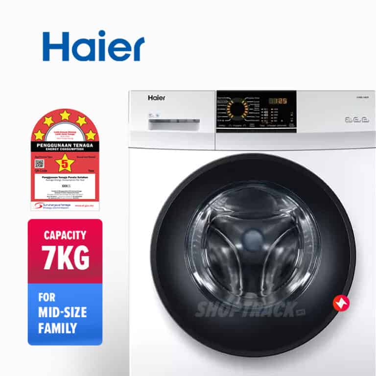 Haier Inverter Front Load Washing Machine HWM70-FD10829 (7kg)-2