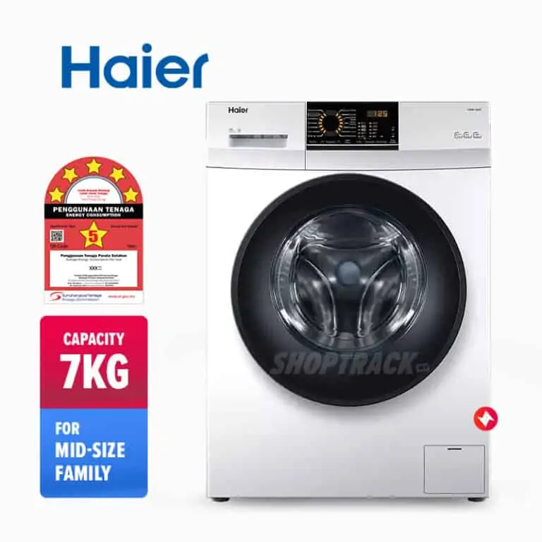 Haier Inverter Front Load Washing Machine HWM70-FD10829 (7kg)