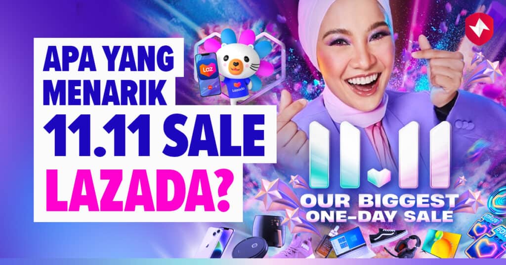 Lazada 11.11 Sale Malaysia