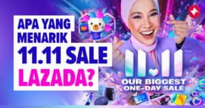 Lazada 11.11 Sale Malaysia