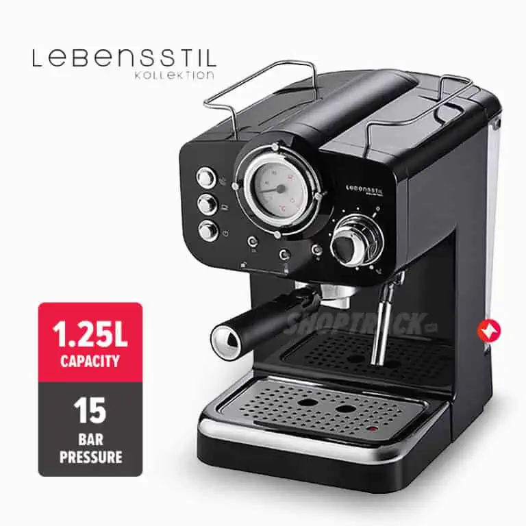 Lebensstil Kollektion Coffee Machine LKCM-112X