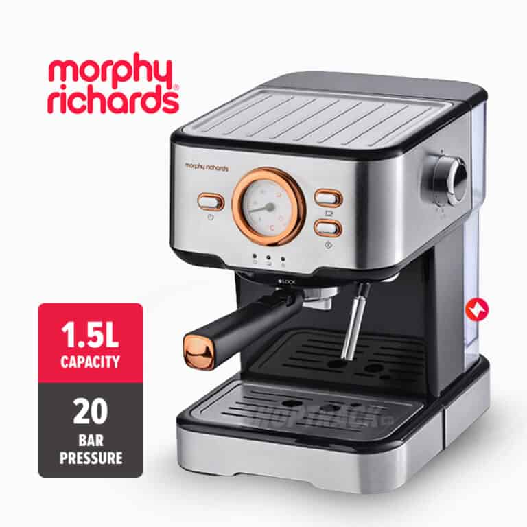 Morphy Richards Pressure Espresso Coffee Machine 172EM1