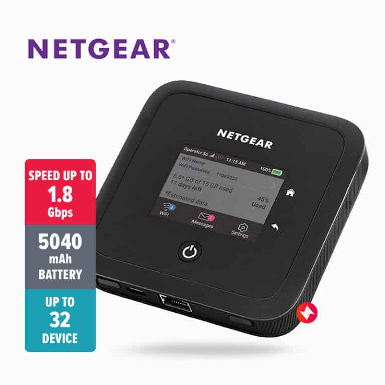 Netgear Nighthawk M5 5G Portable Wifi MR5200