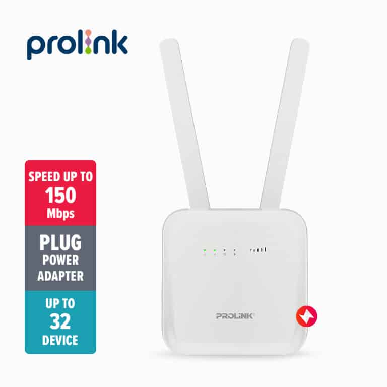 Prolink 4G LTE PRN3006L Unlimited Hotspot Wifi Router