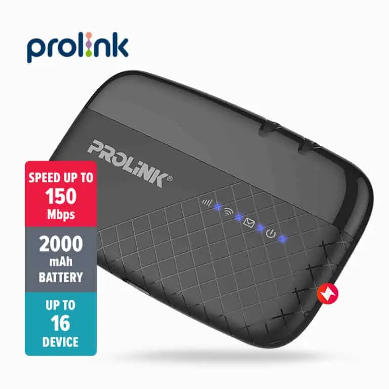 Prolink PRT7011L Portable 4G LTE Wi-Fi Hotspot