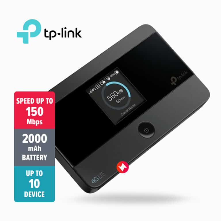 TP-Link 4G LTE M7350 Portable Wireless Wifi