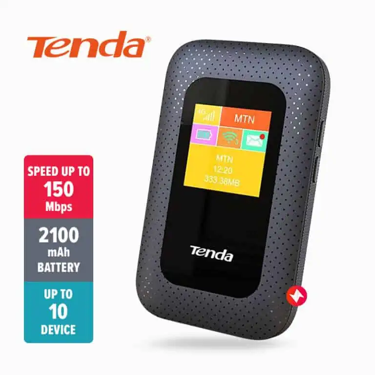 Tenda 4G185 4G LTE Advanced Portable Wireless WiFi Modem