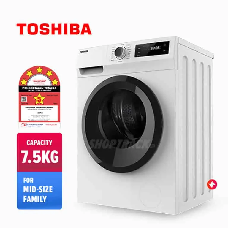 Toshiba Inverter Front Load Washer TW-BH85S2M (7.5kg)