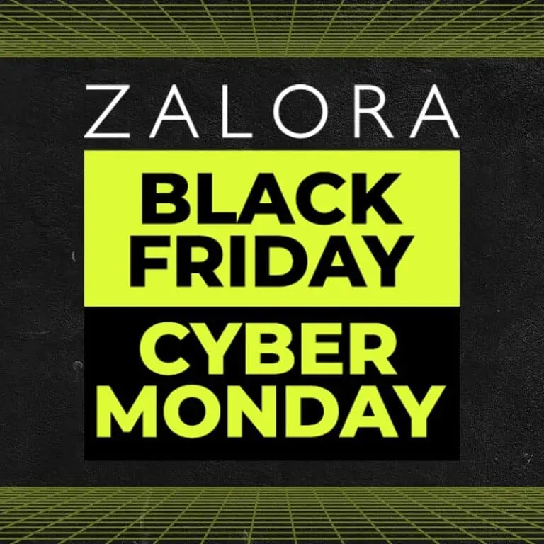 Zalora Black Friday Sale