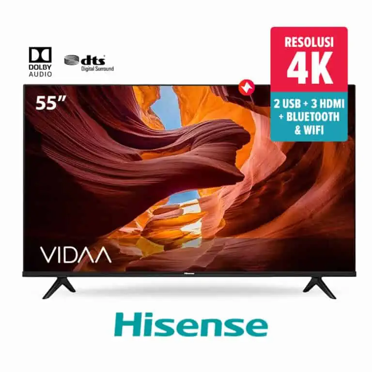 Hisense 4K UHD Smart TV - 55