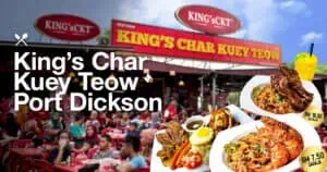 King’s Char Kuey Teow