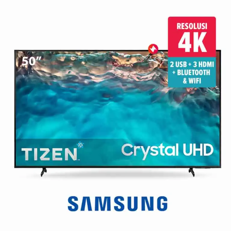 Samsung 4K UHD Smart TV with Crystal Processor - 50