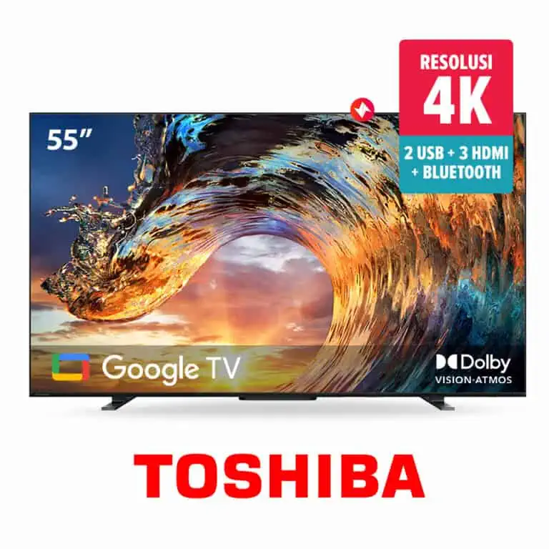 Toshiba Quantum Dot UHD 4K Google TV (M550L)