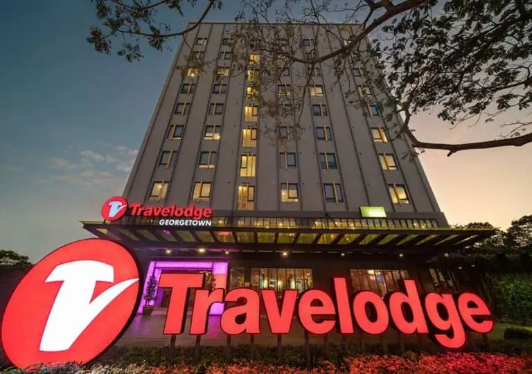 travelodge george town front
