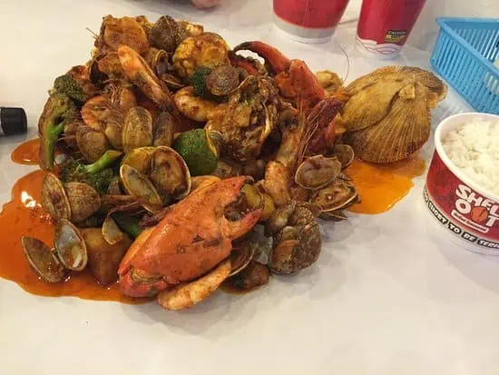 shell out seafood