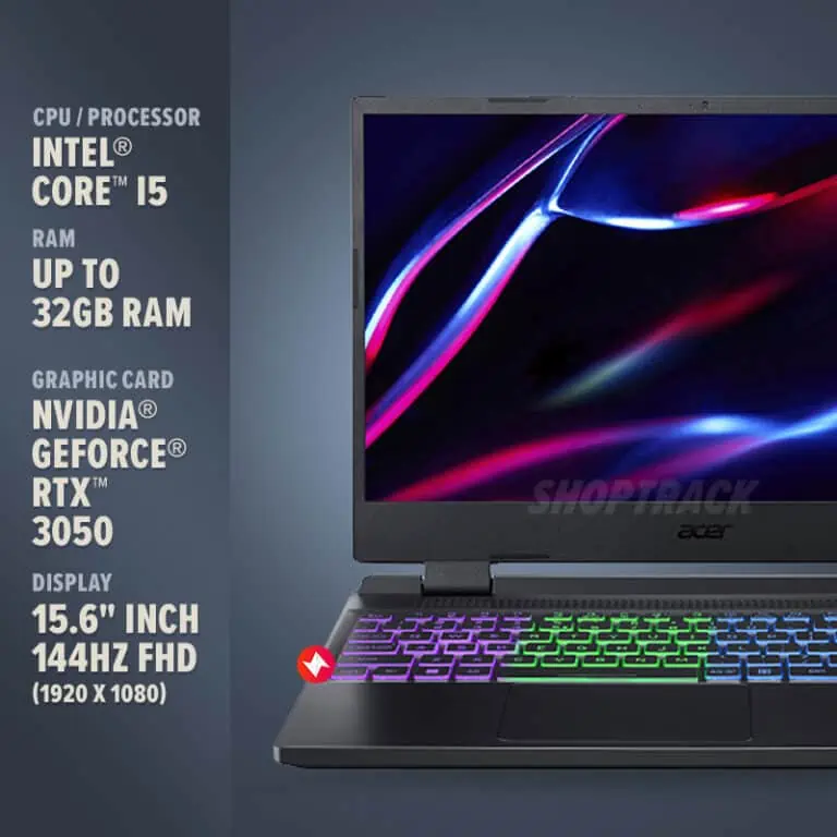 Acer Nitro 5 Gaming Laptop AN515-58-58G4-2