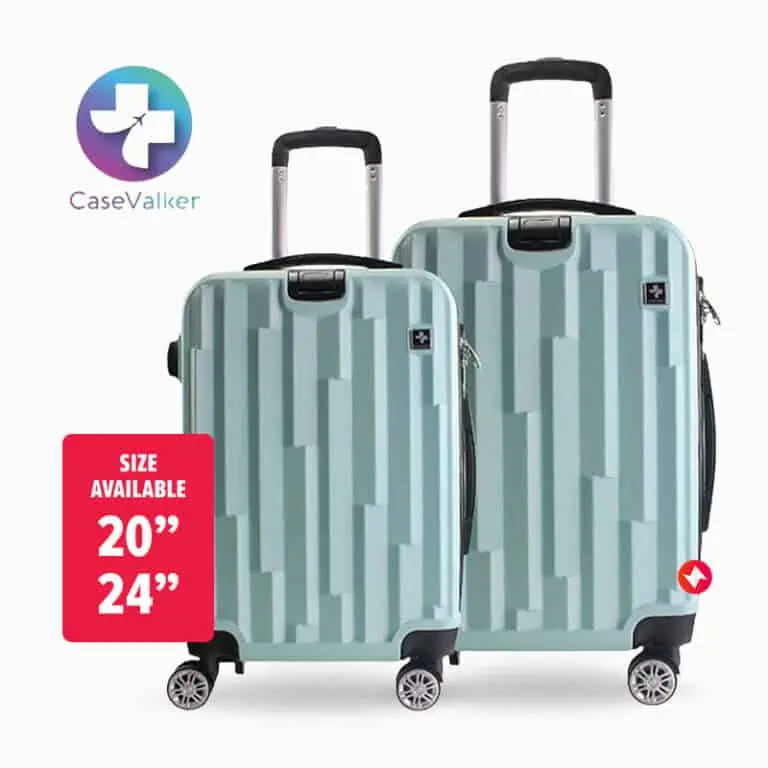 Case Valker Matrix ABS 2-in-1 Luggage Bag