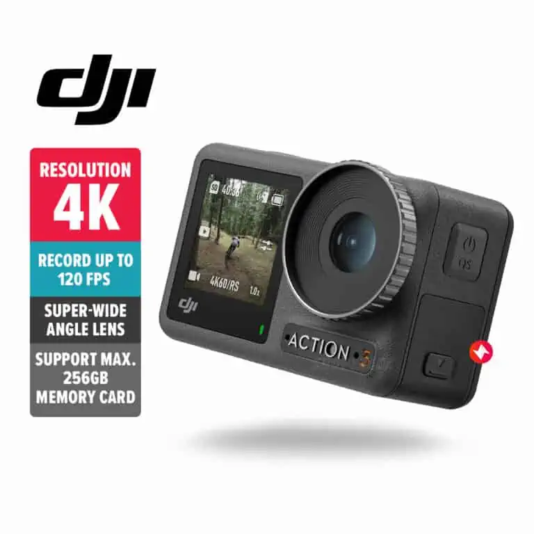 DJI Osmo Action 3 Action Camera