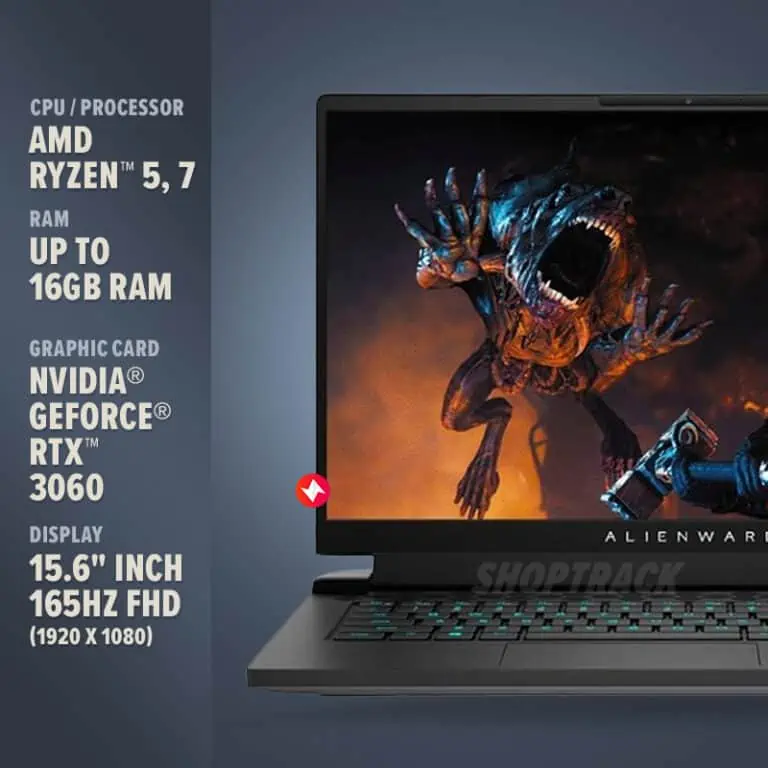 Dell Alienware M15 R5 Gaming Laptop - Specification